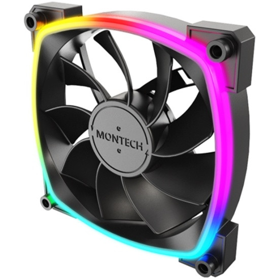 Комплект вентиляторов для корпуса Montech RX120 ARGB Reverse Black (RX120B3P)