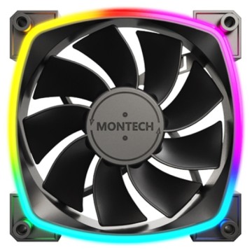 Комплект вентиляторов для корпуса Montech RX120 ARGB Reverse Black (RX120B3P)