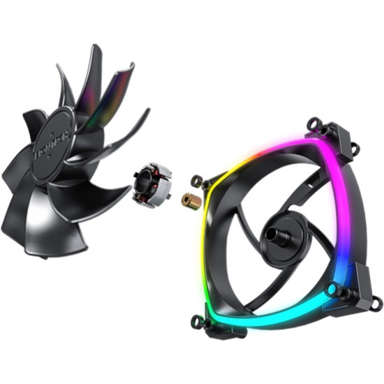 Комплект вентиляторов для корпуса Montech RX120 ARGB Reverse Black (RX120B3P)