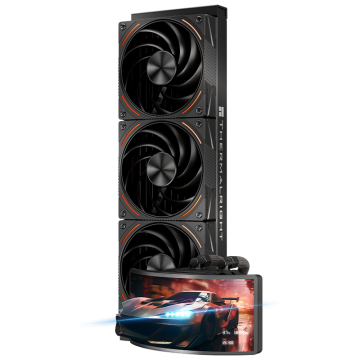Система жидкостного охлаждения для процессора Thermalright Rainbow Vision 360 Turbo ARGB Black (TRRV360TAB)