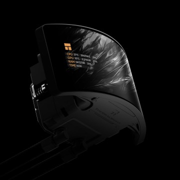 Система жидкостного охлаждения для процессора Thermalright Rainbow Vision 360 Turbo ARGB Black (TRRV360TAB)