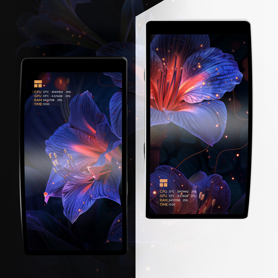 Система жидкостного охлаждения для процессора Thermalright Rainbow Vision 360 Turbo ARGB Black (TRRV360TAB)