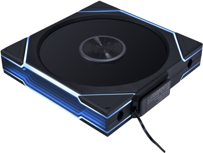 Вентилятор для корпуса Lian Li UNI FAN TL WIRELESS 140 ARGB Black (G99.14TL1W1B.R0)