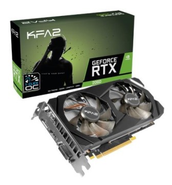 Видеокарта KFA2 (26NRL7HP802K) GeForce RTX 2060 6GB 1 CLICK OC