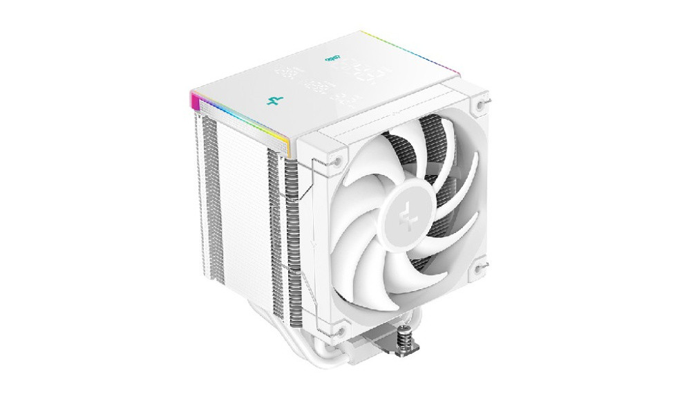 Кулер для процессора Deepcool AK500 DIGITAL PRO ARGB White