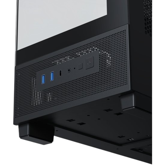 Компьютерный корпус XASTRA Q500 3ARGB-FG-C10-UC ARGB Black (Q500-3FG12A-C10-UC)