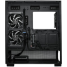 Компьютерный корпус XASTRA Q500 3ARGB-FG-C10-UC ARGB Black (Q500-3FG12A-C10-UC)