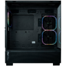 Компьютерный корпус XASTRA Q500 3ARGB-FG-C10-UC ARGB Black (Q500-3FG12A-C10-UC)