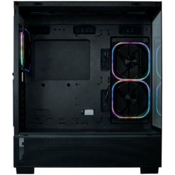 Компьютерный корпус XASTRA Q500 3ARGB-FG-C10-UC ARGB Black (Q500-3FG12A-C10-UC)