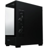 Компьютерный корпус XASTRA Q500 3ARGB-FG-C10-UC ARGB Black (Q500-3FG12A-C10-UC)