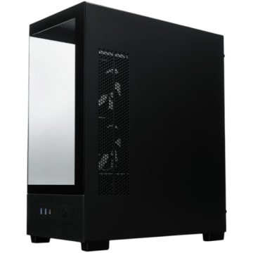 Компьютерный корпус XASTRA Q500 3ARGB-FG-C10-UC ARGB Black (Q500-3FG12A-C10-UC)