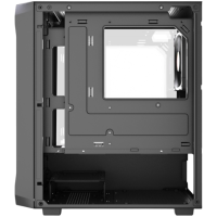 Компьютерный корпус Powercase Mistral SM06 TG ARGB Black (CMMSM06B-A3)