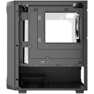 Компьютерный корпус Powercase Mistral SM06 TG ARGB Black (CMMSM06B-A3)