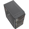 Компьютерный корпус Powercase Mistral SM06 TG ARGB Black (CMMSM06B-A3)