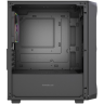 Компьютерный корпус Powercase Mistral SM06 TG ARGB Black (CMMSM06B-A3)