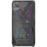 Компьютерный корпус Powercase Mistral SM06 TG ARGB Black (CMMSM06B-A3)