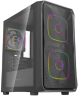 Компьютерный корпус Powercase Mistral SM06 TG ARGB Black (CMMSM06B-A3)