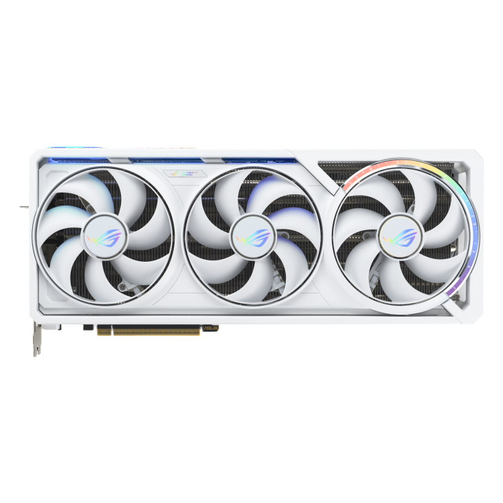 Видеокарта ASUS (ROG-ASTRAL-RTX5090-O32G-GAMING-WHITE) GeForce RTX 5090 32GB ROG ASTRAL GAMING OC WHITE (90YV0LWA-M0NA00)