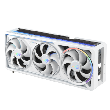 Видеокарта ASUS (ROG-ASTRAL-RTX5090-O32G-GAMING-WHITE) GeForce RTX 5090 32GB ROG ASTRAL GAMING OC WHITE (90YV0LWA-M0NA00)