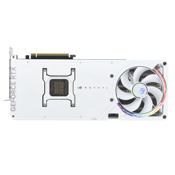 Видеокарта ASUS (ROG-ASTRAL-RTX5090-O32G-GAMING-WHITE) GeForce RTX 5090 32GB ROG ASTRAL GAMING OC WHITE (90YV0LWA-M0NA00)