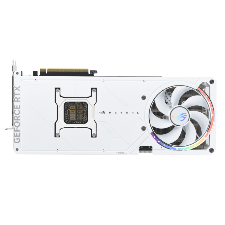 Видеокарта ASUS (ROG-ASTRAL-RTX5090-O32G-GAMING-WHITE) GeForce RTX 5090 32GB ROG ASTRAL GAMING OC WHITE (90YV0LWA-M0NA00)