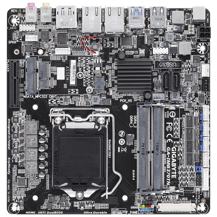 Материнская плата GIGABYTE GA-IMB370TN