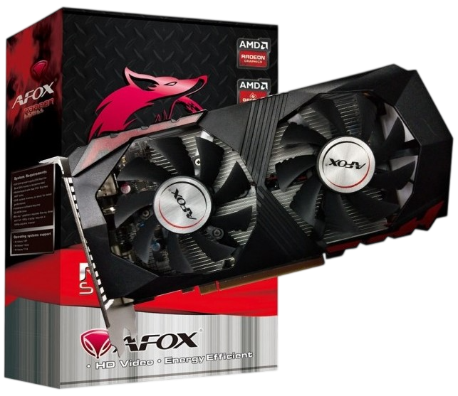 Видеокарта AFox (AFRX560-4096D5H4-V2) Radeon RX 560 4GB
