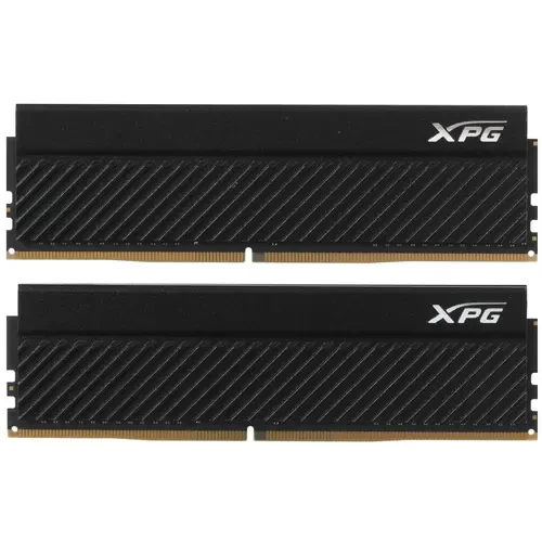 Оперативная память 16 Gb 3200 MHz ADATA GAMMIX D45 Black (AX4U32008G16A-DCBKD45)