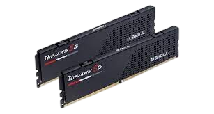 Оперативная память 64 Gb 6400 MHz G.Skill RIPJAWS S5 Black (F5-6400J3239G32GX2-RS5K)
