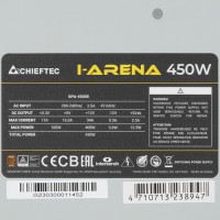 Блок питания Chieftec 450W IARENA GPA-450S8 OEM