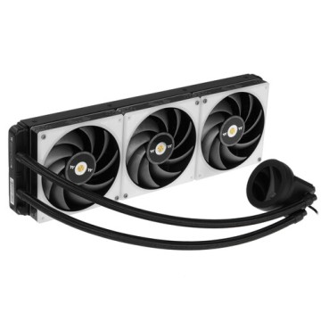 Система жидкостного охлаждения для процессора Thermaltake TOUGHLIQUID Plus Ultra 420 RGB CL-W370-PL14SW-A