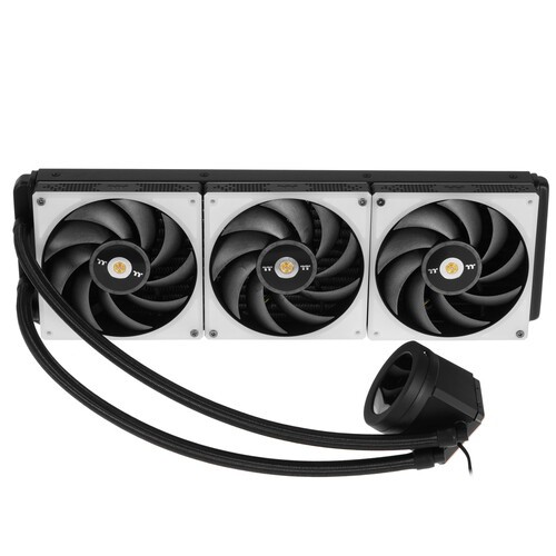 Система жидкостного охлаждения для процессора Thermaltake TOUGHLIQUID Plus Ultra 420 RGB CL-W370-PL14SW-A
