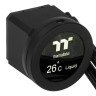 Система жидкостного охлаждения для процессора Thermaltake TOUGHLIQUID Plus Ultra 420 RGB CL-W370-PL14SW-A