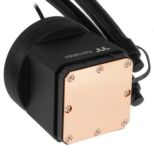 Система жидкостного охлаждения для процессора Thermaltake TOUGHLIQUID Plus Ultra 420 RGB CL-W370-PL14SW-A
