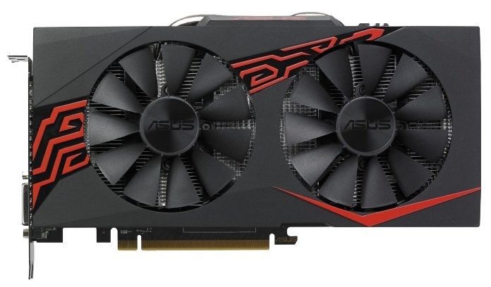 Видеокарта ASUS (MINING-RX470-4G-LED) AMD Radeon RX 470 4GB