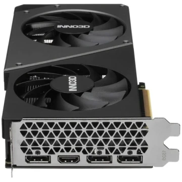 Видеокарта INNO3D (N40602-08D6X-173051N) GeForce RTX 4060 8GB TWIN X2 OC