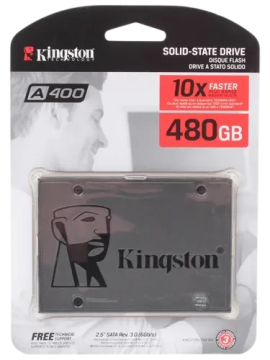 Твердотельный накопитель Kingston 480 Gb (SA400S37/480G)
