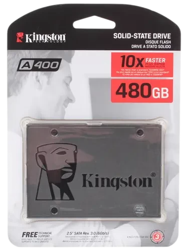 Твердотельный накопитель Kingston 480 Gb (SA400S37/480G)
