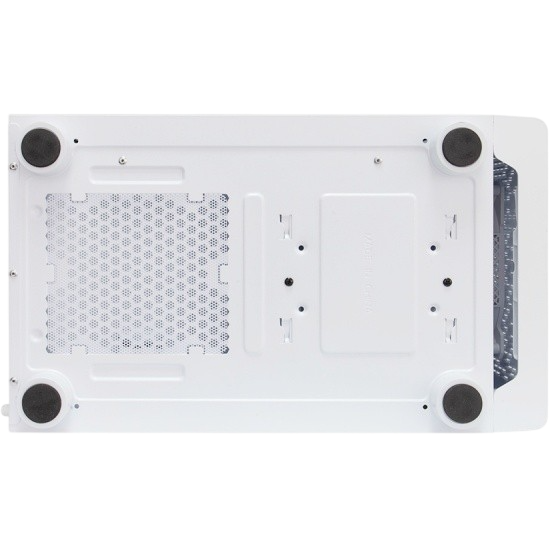 Компьютерный корпус 1STPLAYER DK D3-B LED White (D3-B-WH-2F1P-W-1F1-W)