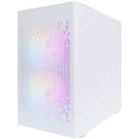 Компьютерный корпус 1STPLAYER DK D3-B LED White (D3-B-WH-2F1P-W-1F1-W)