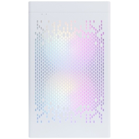 Компьютерный корпус 1STPLAYER DK D3-B LED White (D3-B-WH-2F1P-W-1F1-W)