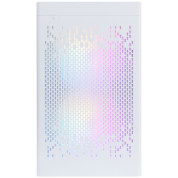 Компьютерный корпус 1STPLAYER DK D3-B LED White (D3-B-WH-2F1P-W-1F1-W)