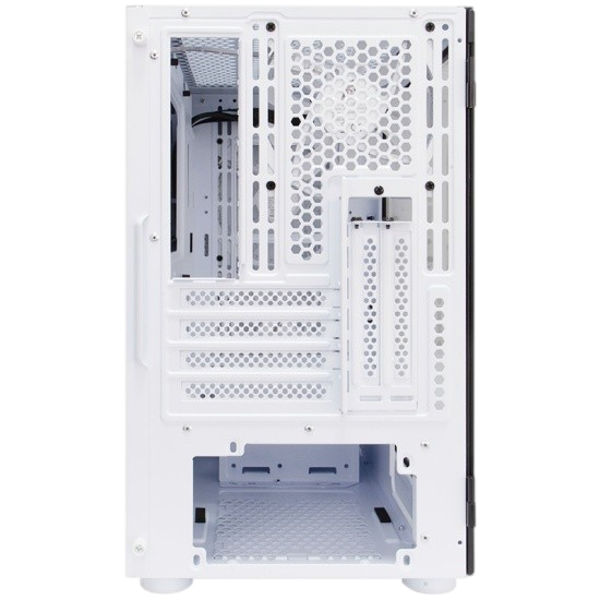 Компьютерный корпус 1STPLAYER DK D3-B LED White (D3-B-WH-2F1P-W-1F1-W)