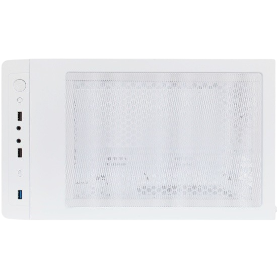 Компьютерный корпус 1STPLAYER DK D3-B LED White (D3-B-WH-2F1P-W-1F1-W)