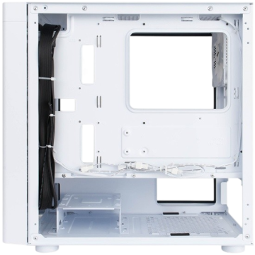 Компьютерный корпус 1STPLAYER DK D3-B LED White (D3-B-WH-2F1P-W-1F1-W)