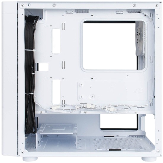 Компьютерный корпус 1STPLAYER DK D3-B LED White (D3-B-WH-2F1P-W-1F1-W)