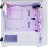 Компьютерный корпус 1STPLAYER DK D3-B LED White (D3-B-WH-2F1P-W-1F1-W)