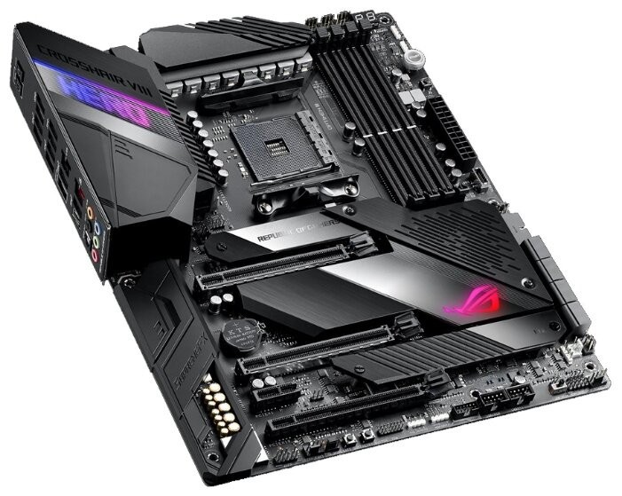 Материнская плата ASUS ROG CROSSHAIR VIII HERO