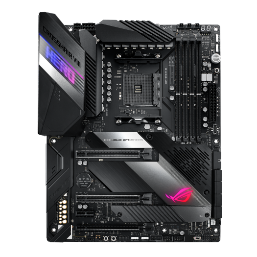 Материнская плата ASUS ROG CROSSHAIR VIII HERO