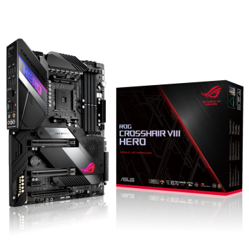 Материнская плата ASUS ROG CROSSHAIR VIII HERO